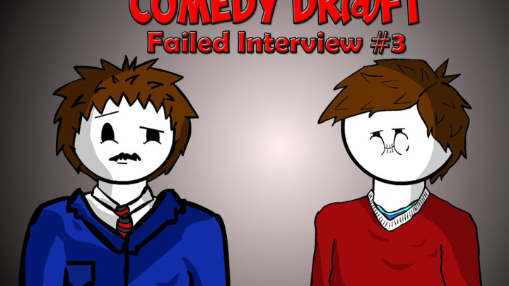 Comedy Draft - Failed Interview #3 (Paul the Comedian)