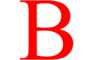 B