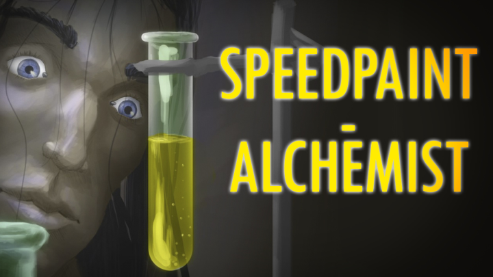 Speedpaint - Alchemist