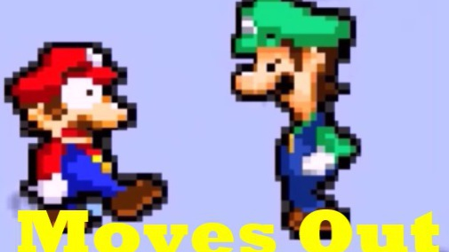 Luigi Moves Out