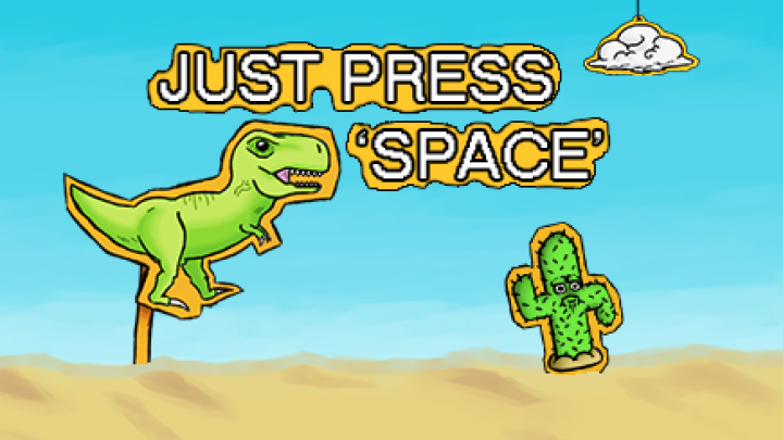 Just press 'Space'