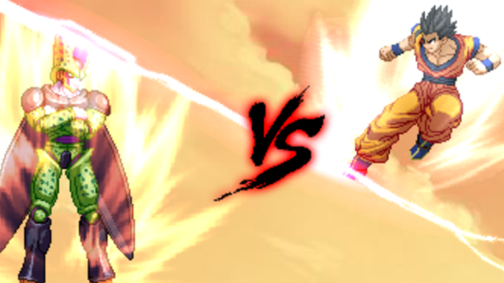 DBZ: Ultimate Gohan Vs Perfect Cell