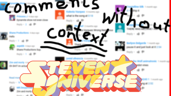 Steven Universe | Comments Without Context