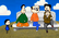 the 4 upright men of Kota with hindi Audio. Animation by Subin Philip