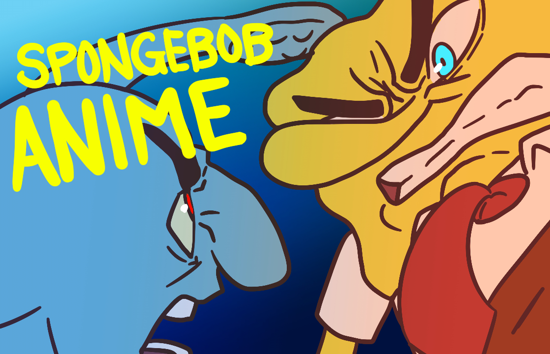 The Spongebob Squarepants Anime OP 1