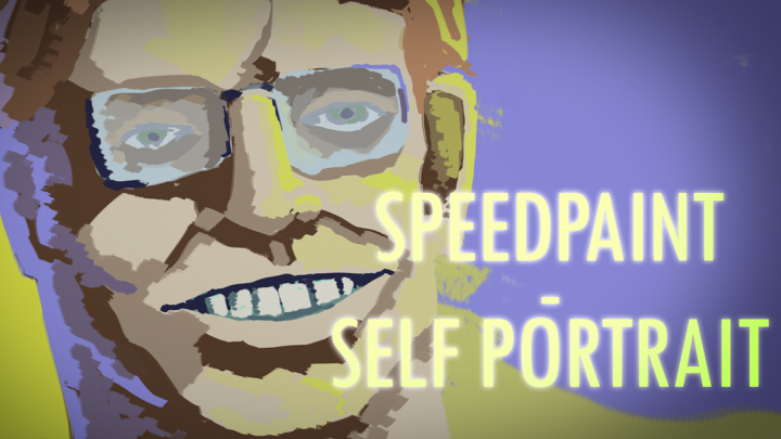 Speedpaint - Self Portrait
