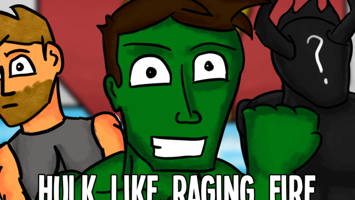 Hulk Like Raging Fire- Thor Ragnarok Parody