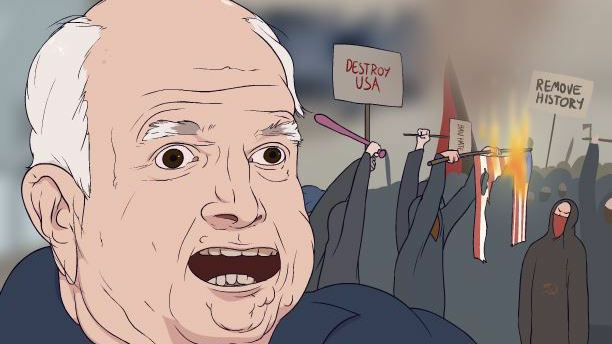 Insane McCain