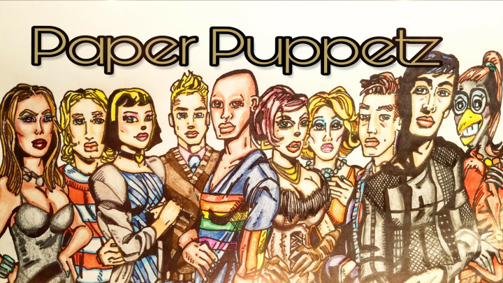 Paper Puppetz teaser trailer