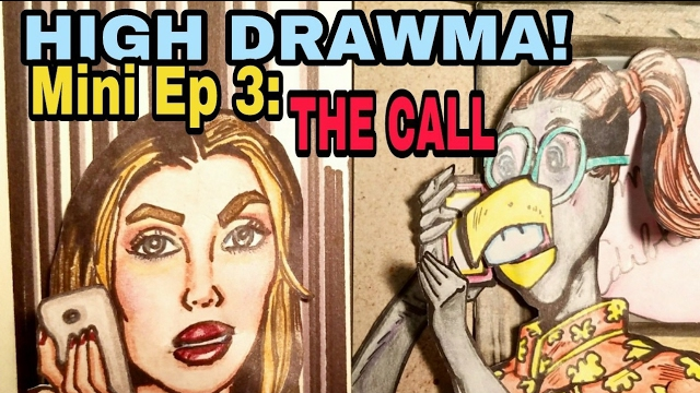High Drawma! Mini Ep - The Call