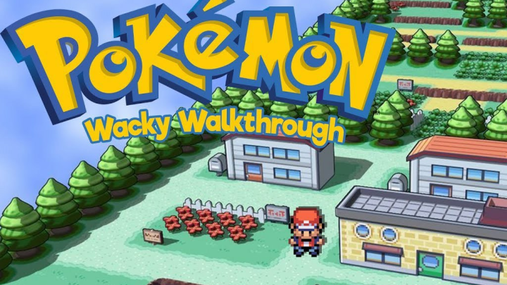 Pokemon Fire Red | Wacky Walk-through #1