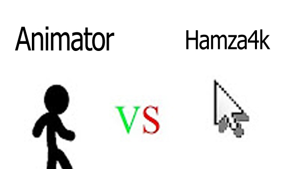 Animator vs Hamza4k