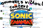 Sonic Mania | Comments Without Context