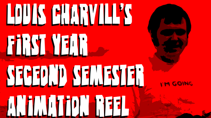 Louis Charvill's first year, second semester animations