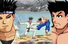Mugen Battle! Kung Fu Man vs Muay Thai Man
