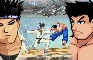 Kung Fu Man vs Muay Thai Man