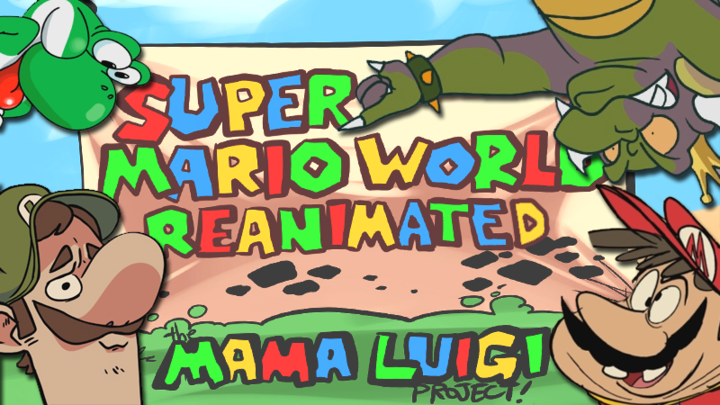 The Mama Luigi Project - Super Mario World Reanimated Collab 2017