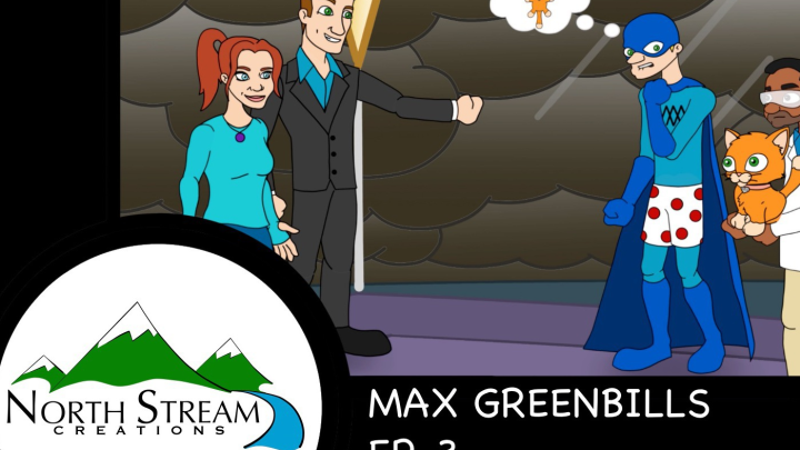 A Masked Avenger: Max Greenbills Ep 7