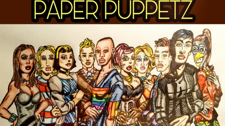 Paper Puppetz teaser trailer 2