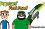 Popstars' Fast Food Improv Cartoon