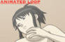 Yandere Stimulator (ANIMATED LOOP)