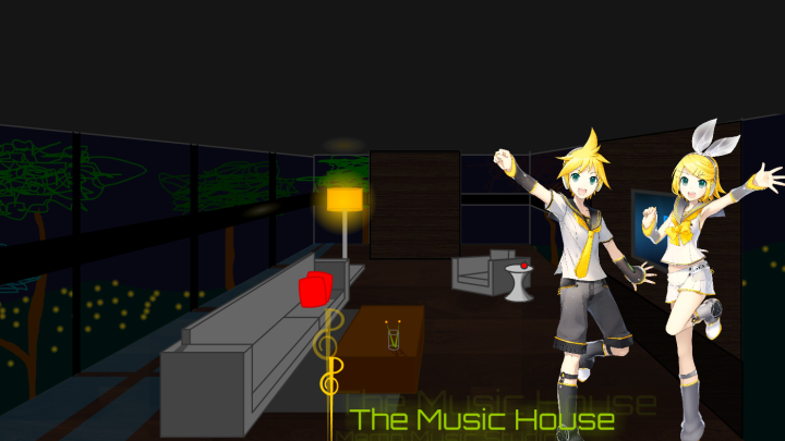 [Kagamine Len & Kagamine Rin] The Music House [Memo2007Ultra-MusicStudio2016-Vocaloid2016]