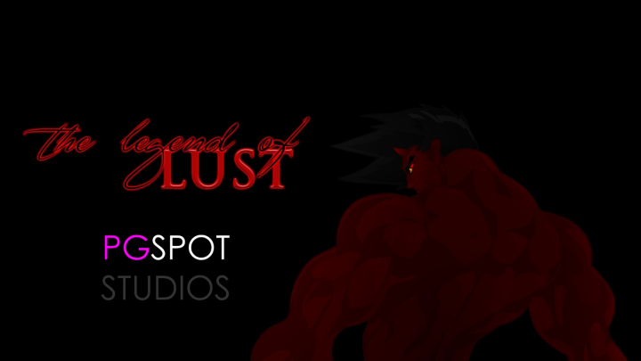The Legend of LUST - Intro Screen