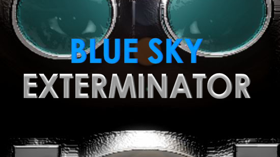 Blue Sky Exterminator - Trailer Gameplay [ENG, DE]