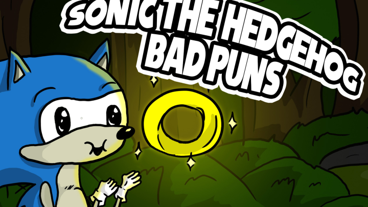 Sonic The Hedgehog: Bad Puns