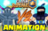 Clash Royale Animation #1: PEKKA VS Mega Knight (EPIC PARODY)