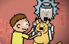 Rick and Morty in Pokemon