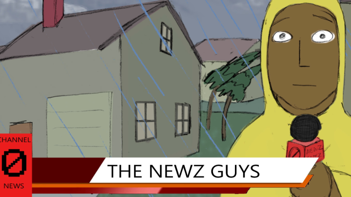 The Newz Guys: Hurricane Watch