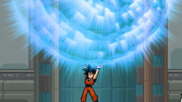Goku Versus FFA Animation [For CartoonFightClub]