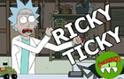 Ricky Ticky - Rick and Morty Prank Call (Justin Roiland / Joel Osteen Mega Church)