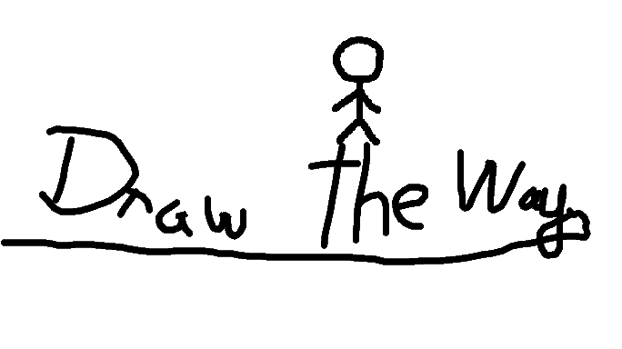 Draw the way - official game