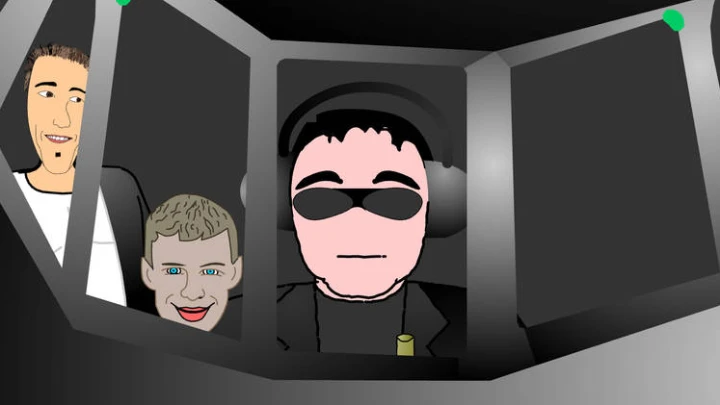 Tom Leykis Cockpit