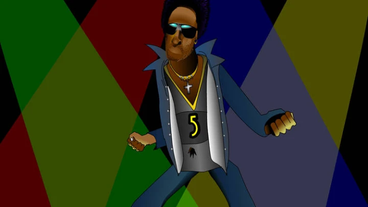Lenny Kravits Music Video