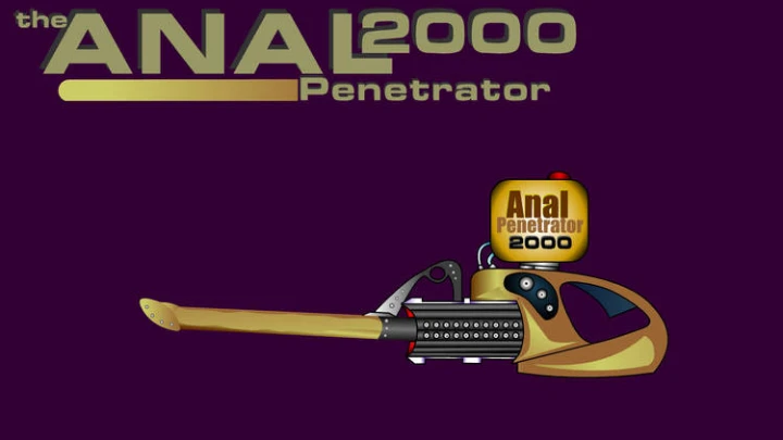 The Anal Penetrator 2000