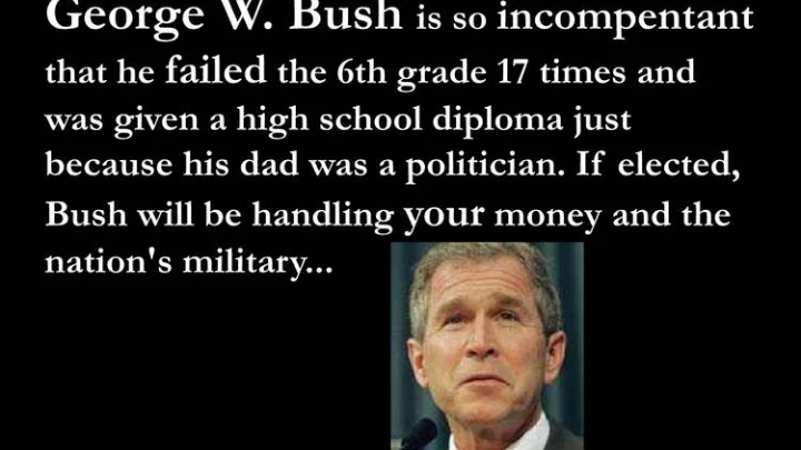 Bush & Gore FACTS