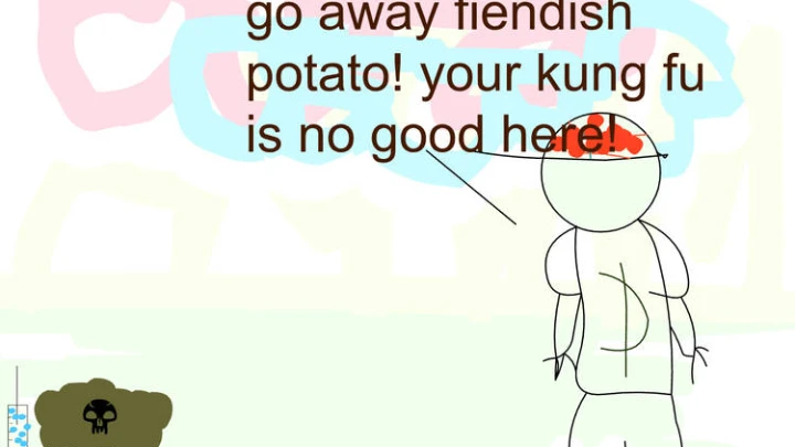 fiendish potato