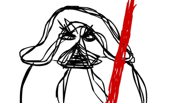 Vader meets Luke