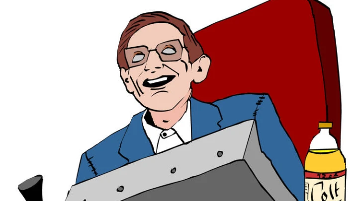 Mighty Stephen Hawking