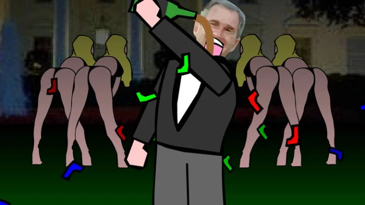 Drunken "Dubya"