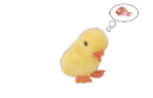 um... a chicken
