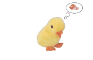 um... a chicken