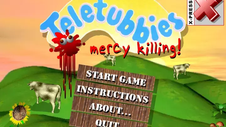 Teletubbies -Mercy Kill.