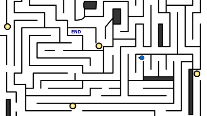 Just A Maze