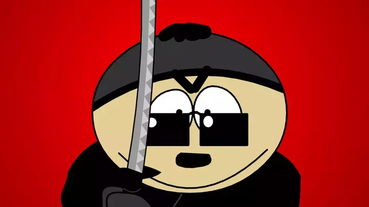 Samurai Cartman