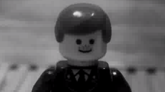 Man without a tophat (a lego brickfilm)