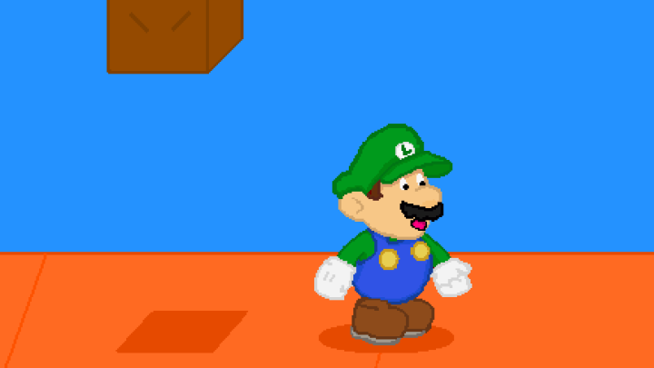 Nobody Wants to be Luigi